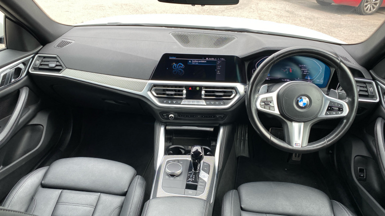 BMW 4 Series 420d MHT M Sport 5dr Step Auto [Tech/Pro Pack] Diesel Hatchback